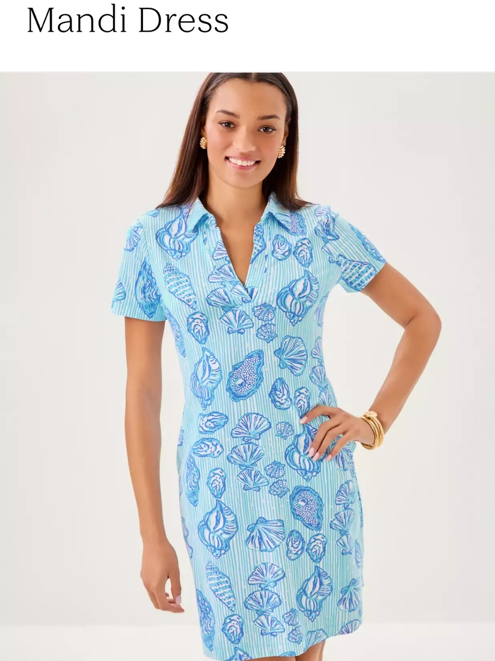 Size medium UPF 50+ ChillyLilly Mandi Dress